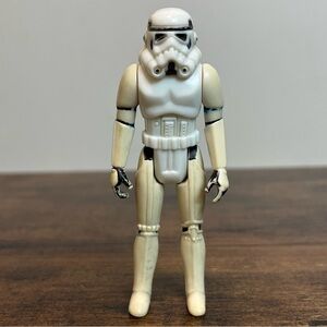 Vintage 1977 Star Wars Imperial Stormtrooper Action Figure